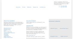 Desktop Screenshot of berkshireinstrument.com